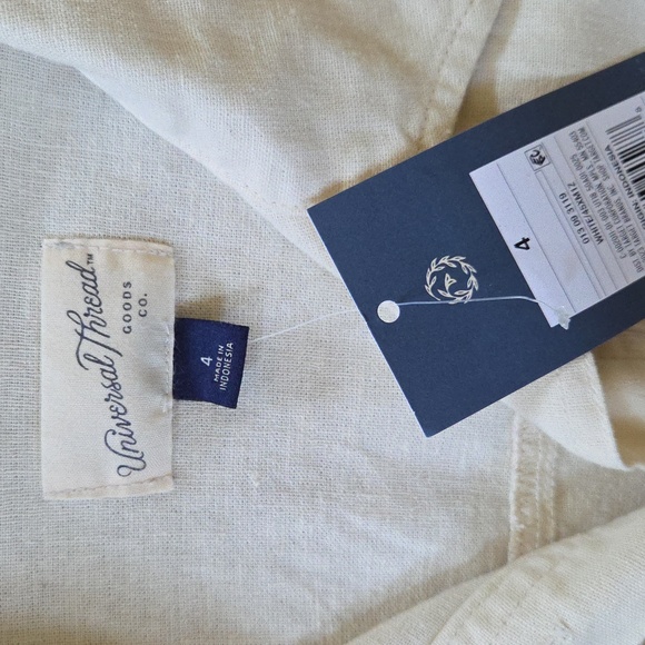 Universal Thread Linen Jumpsuit! - Picture 3 of 8